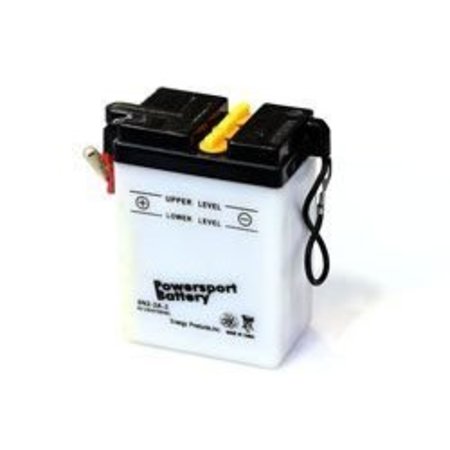 Replacement For Kawasaki, G4Tr Series Year 1972 Battery -  ILB GOLD